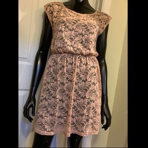 Cute Lace Dress by “ISSI”                       NWOT